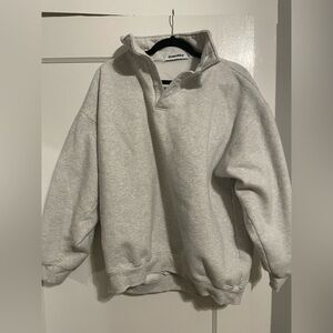 Rumored Cream Fleece Jacket